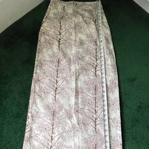 Coco Shop Print Maxi Skirt